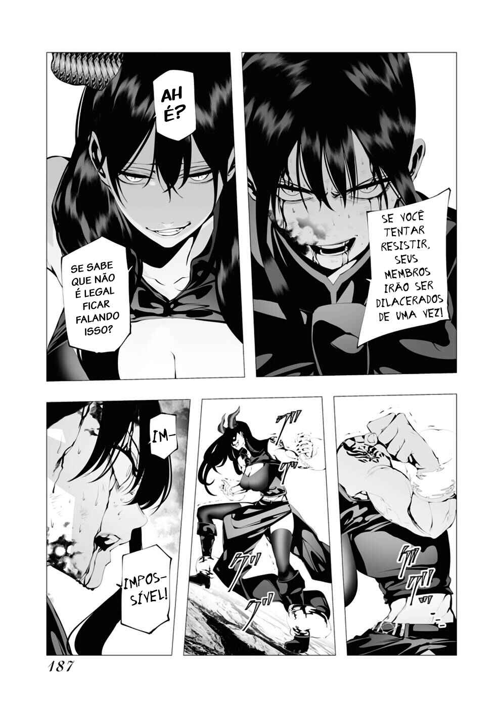Serial Killer Isekai ni Oritatsu Chapter 10 - Page 19