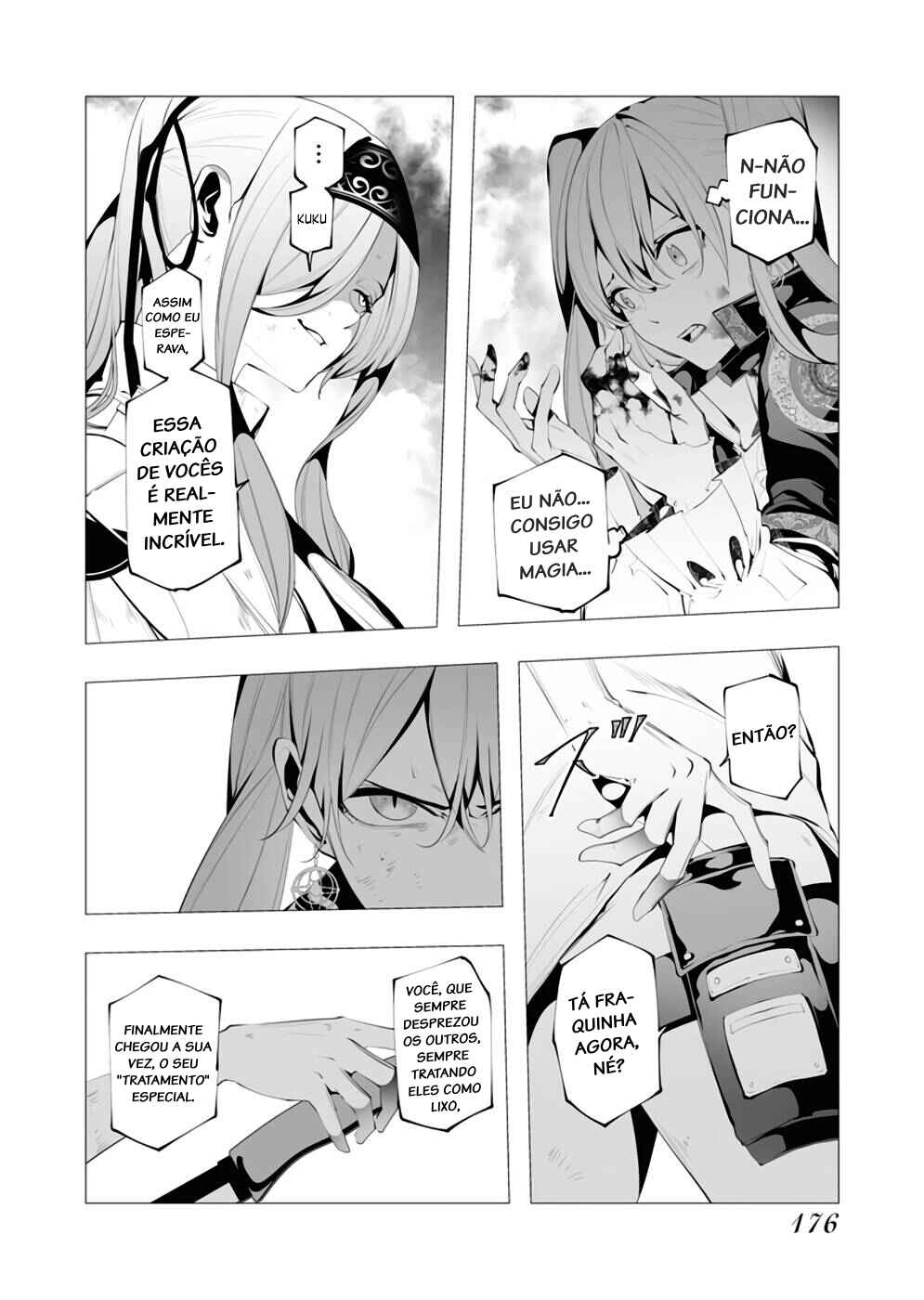 Serial Killer Isekai ni Oritatsu Chapter 10 - Page 8
