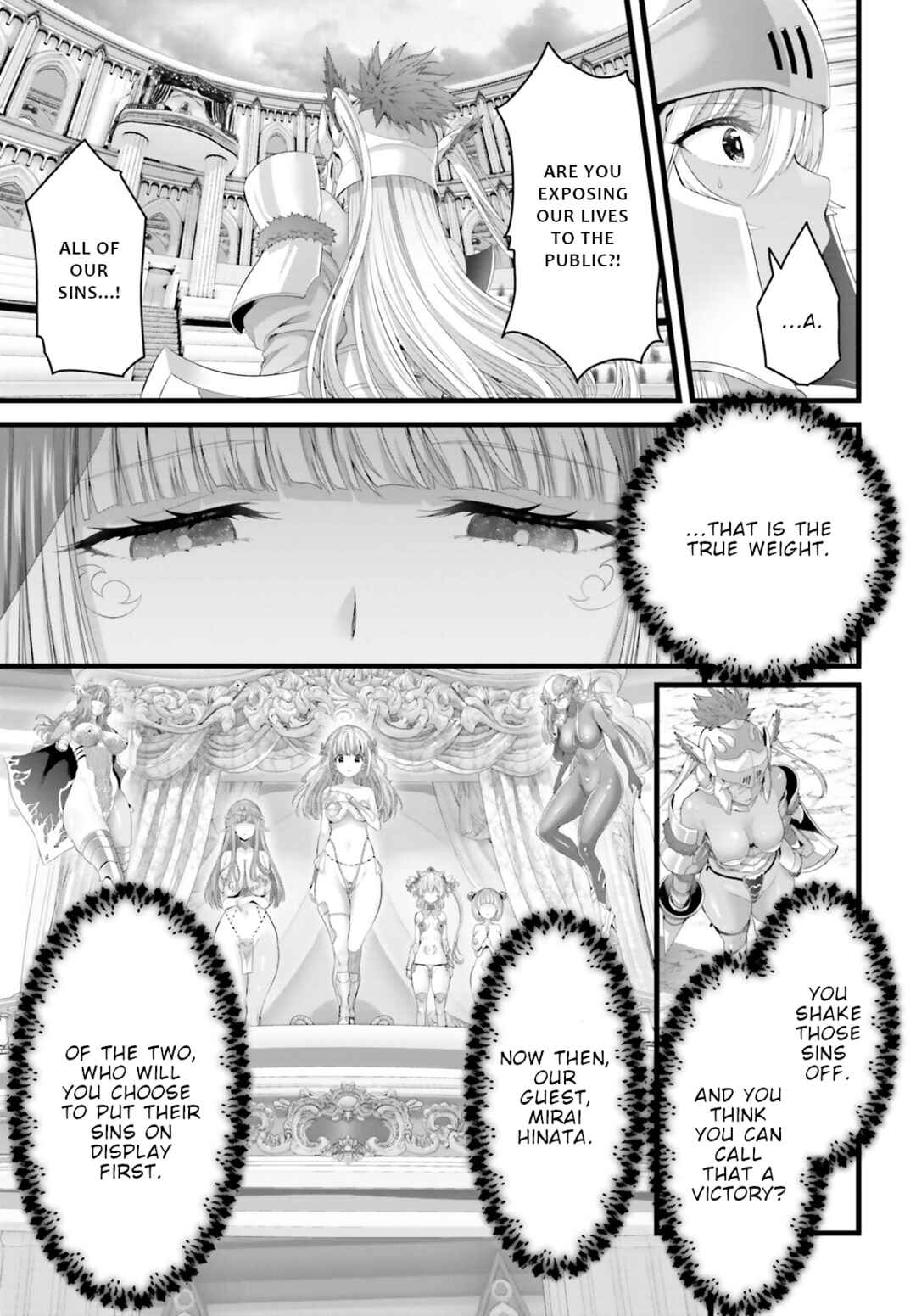 Megami Haiboku - Tensei no Varanowa Chapter 3 - Page 25