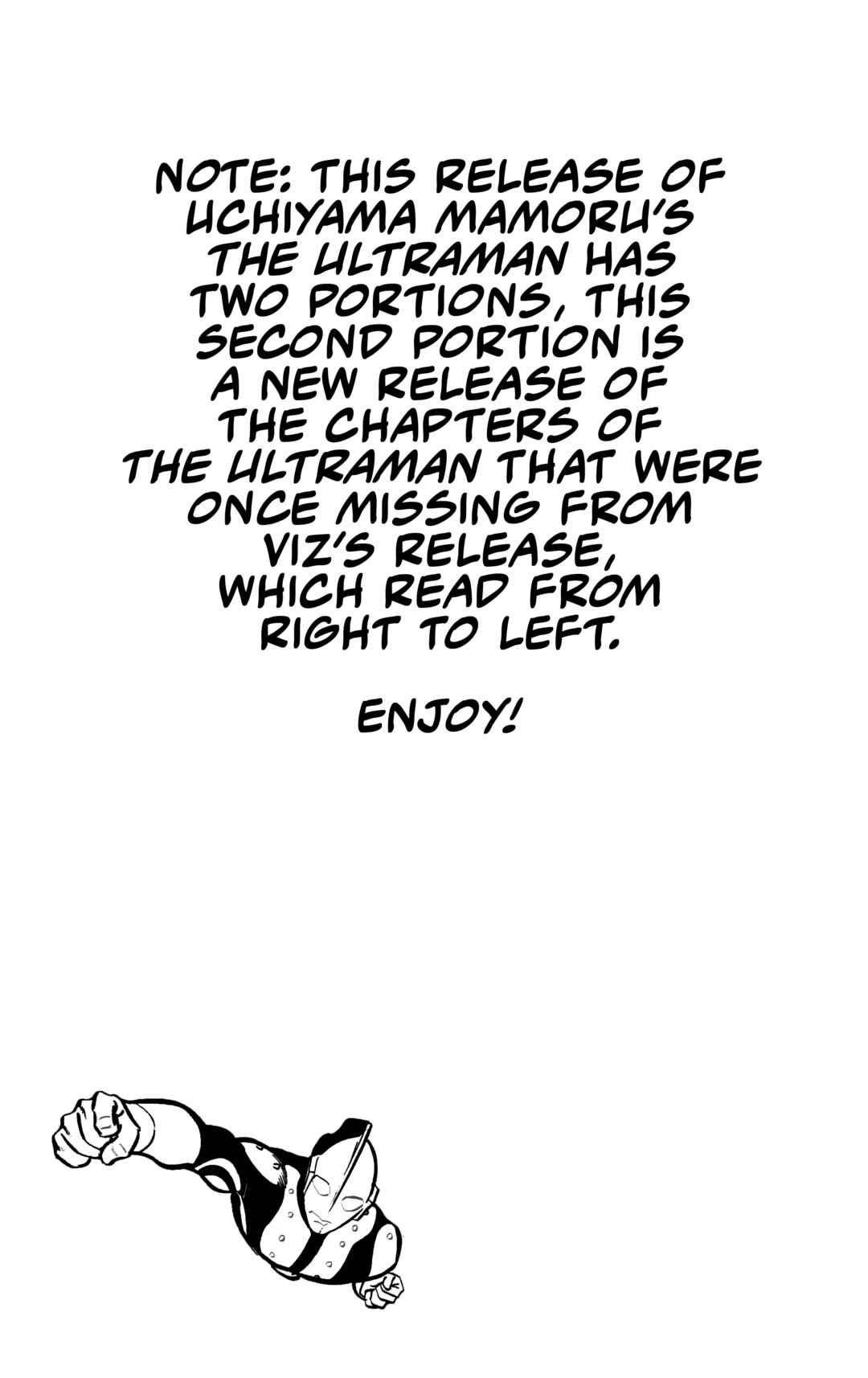 The Ultraman Chapter 6 - Page 1