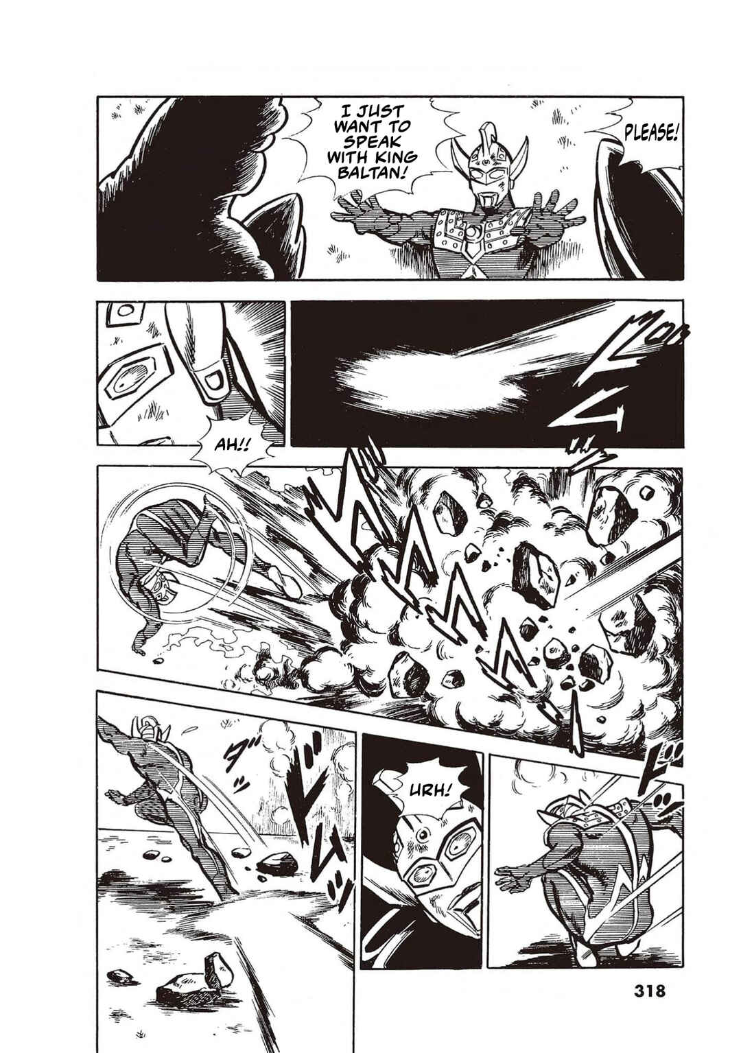 The Ultraman Chapter 6 - Page 11