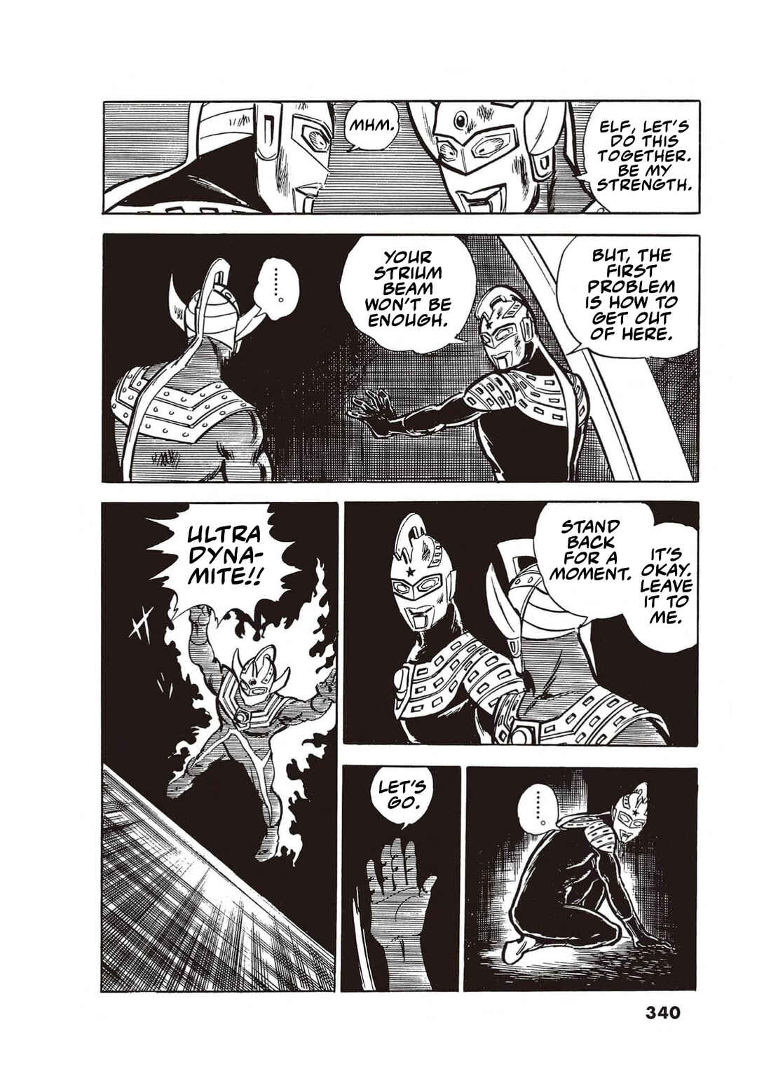 The Ultraman Chapter 6 - Page 33