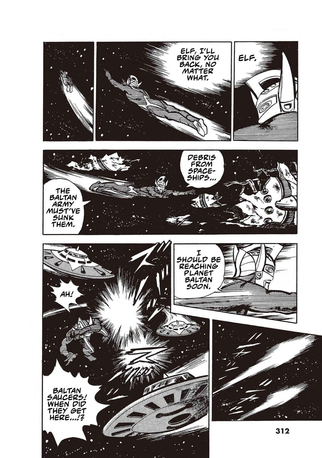 The Ultraman Chapter 6 - Page 5