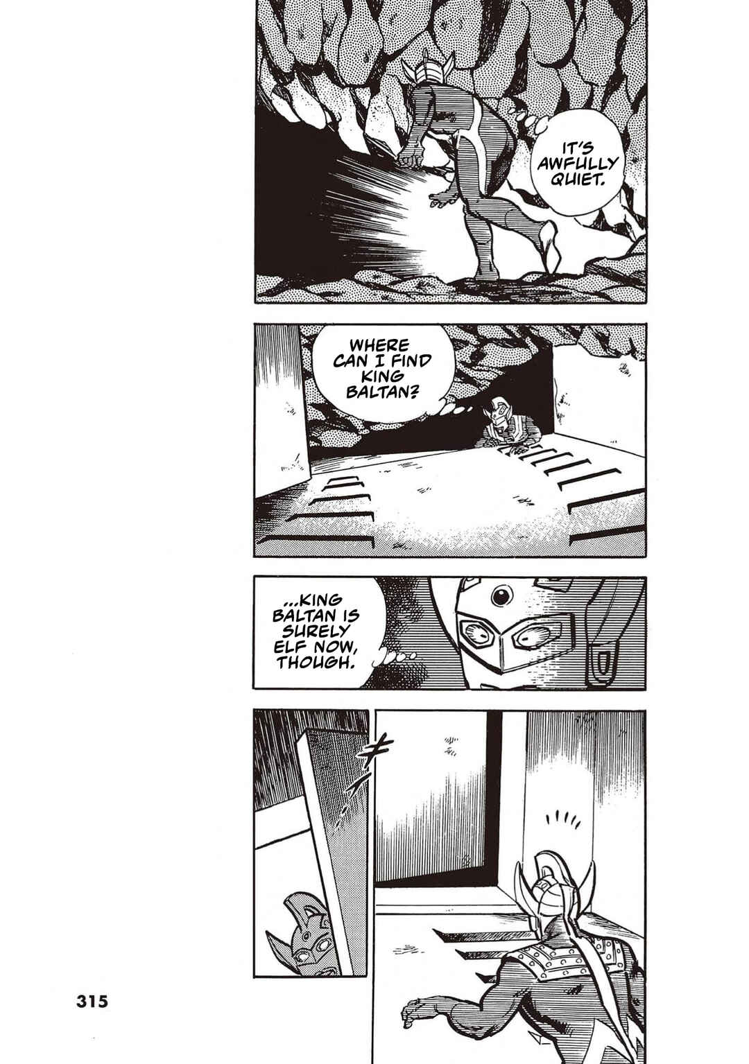 The Ultraman Chapter 6 - Page 8