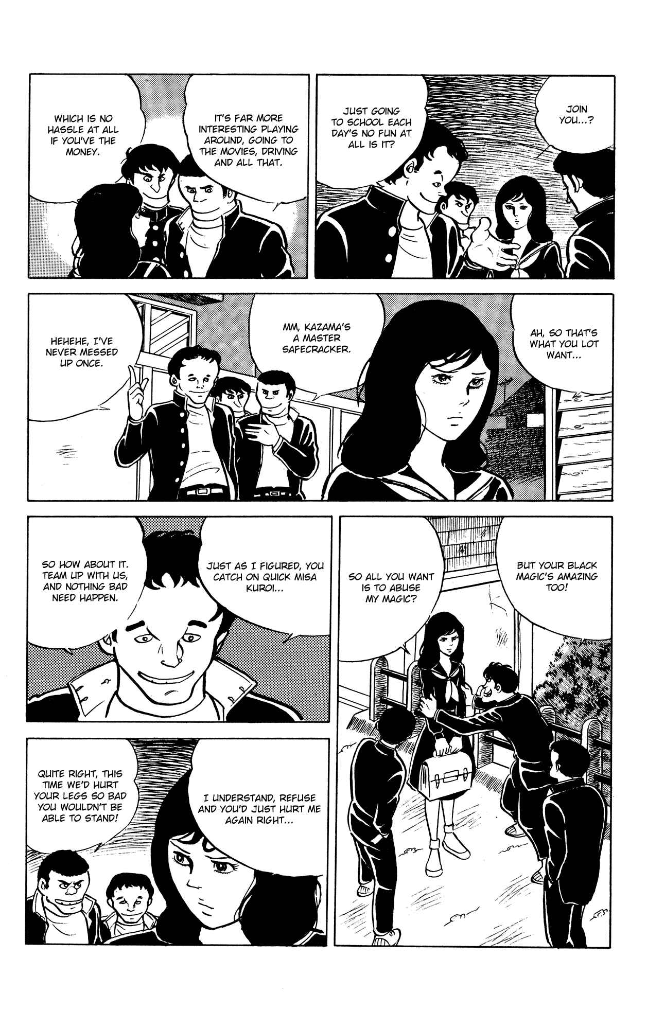 Eko Eko Azarak Chapter 19 - Page 8