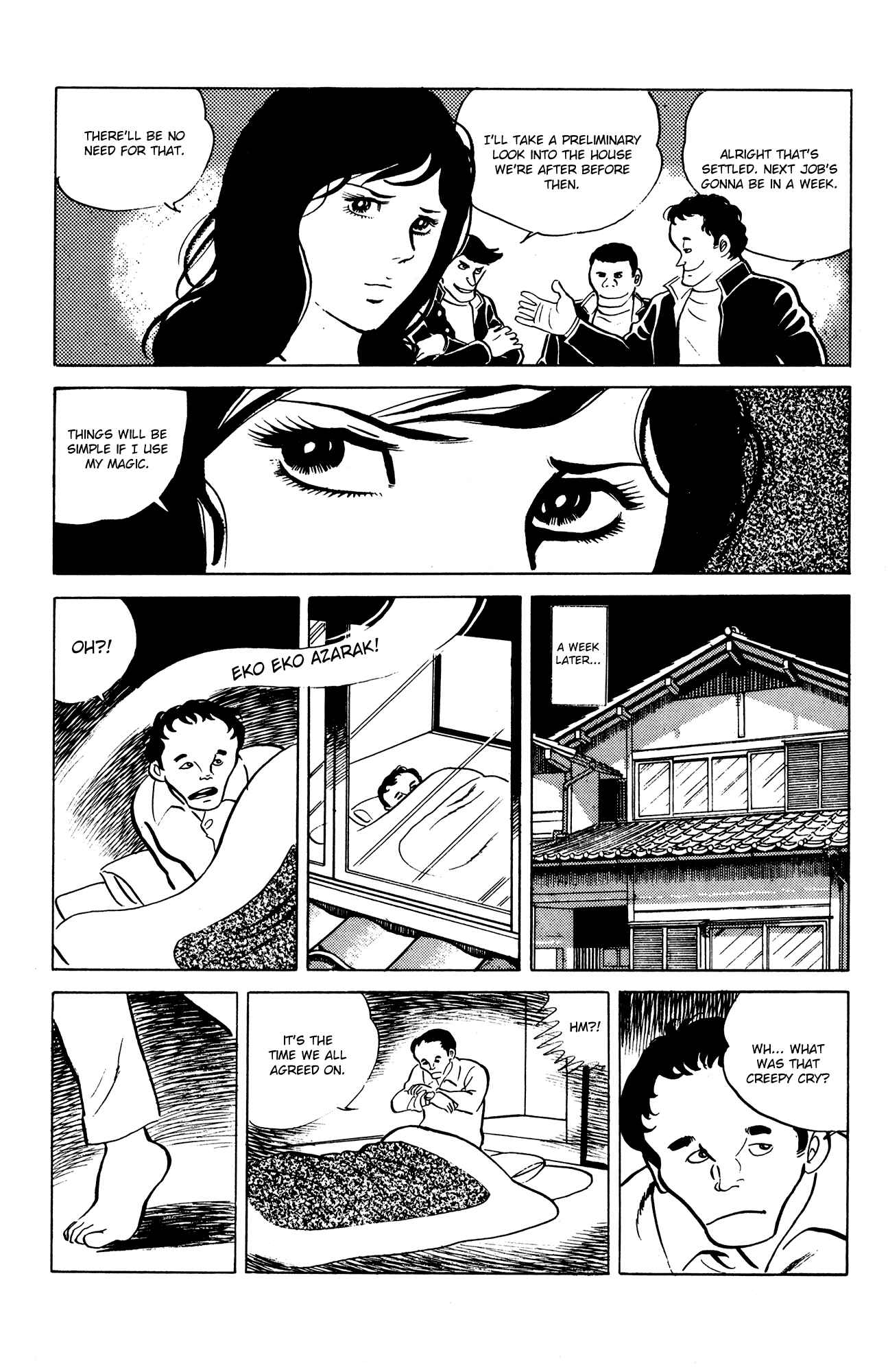Eko Eko Azarak Chapter 19 - Page 9