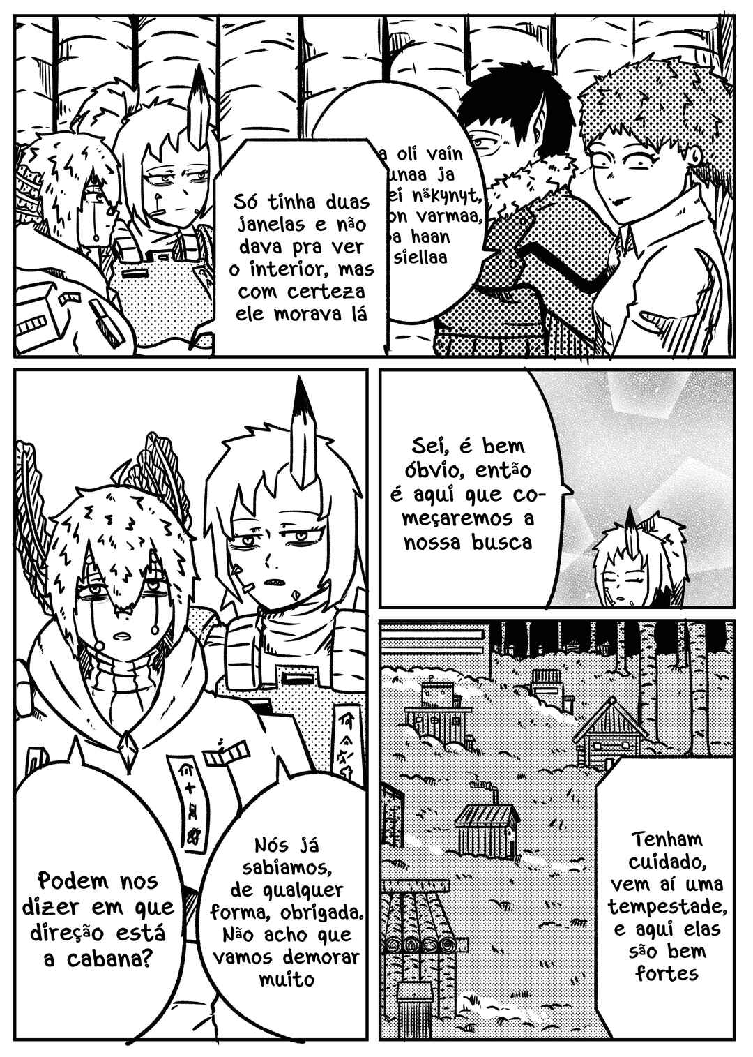 Space Juggernaut Chapter 49 - Page 4