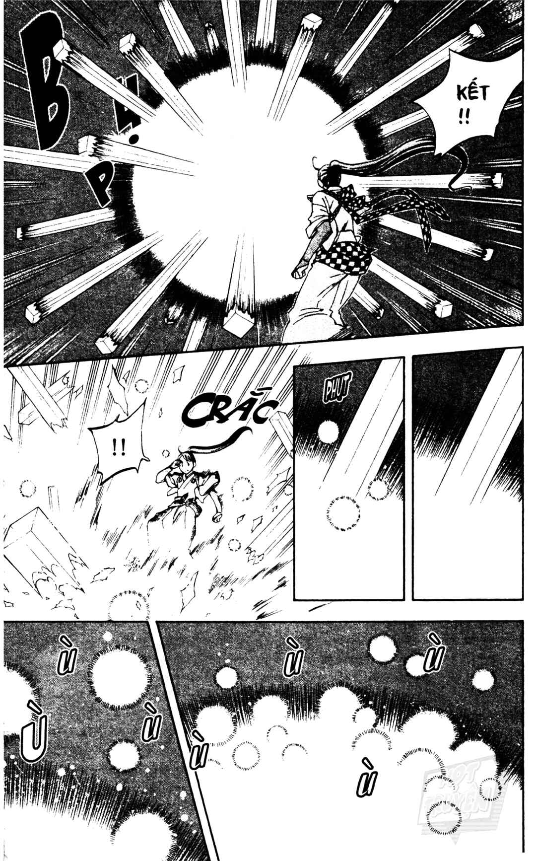 Kekkaishi Chapter 326 - Page 10
