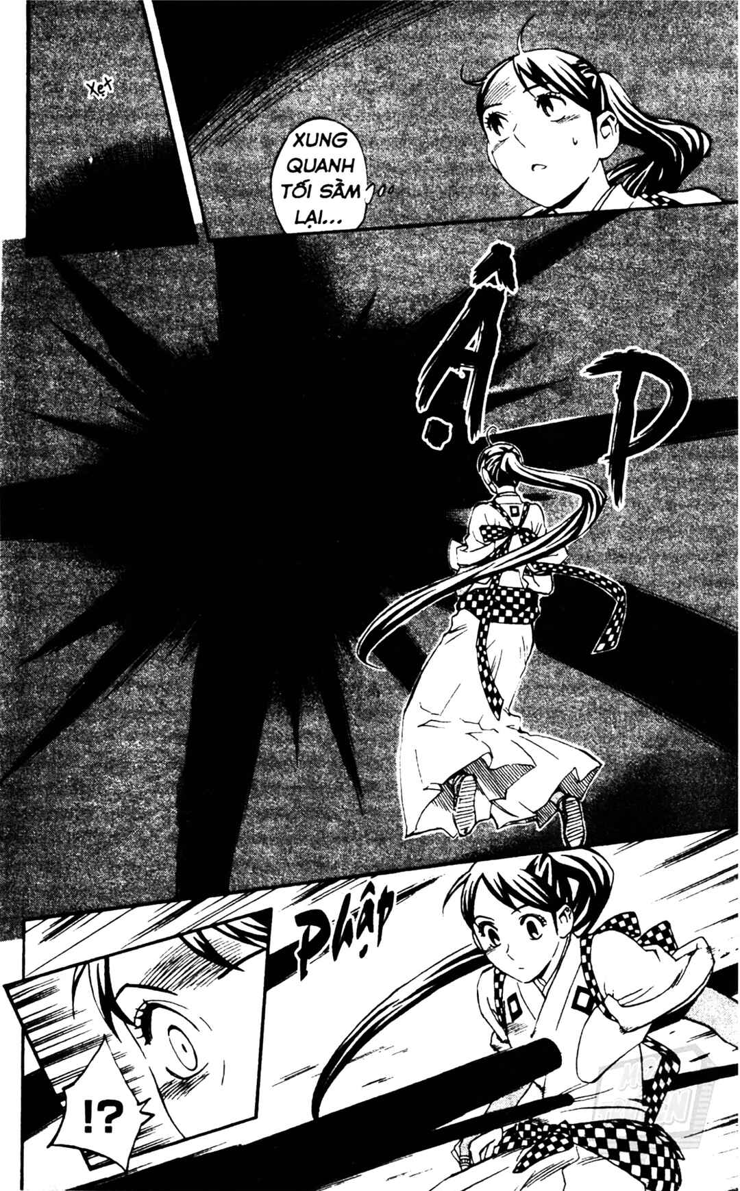 Kekkaishi Chapter 326 - Page 13