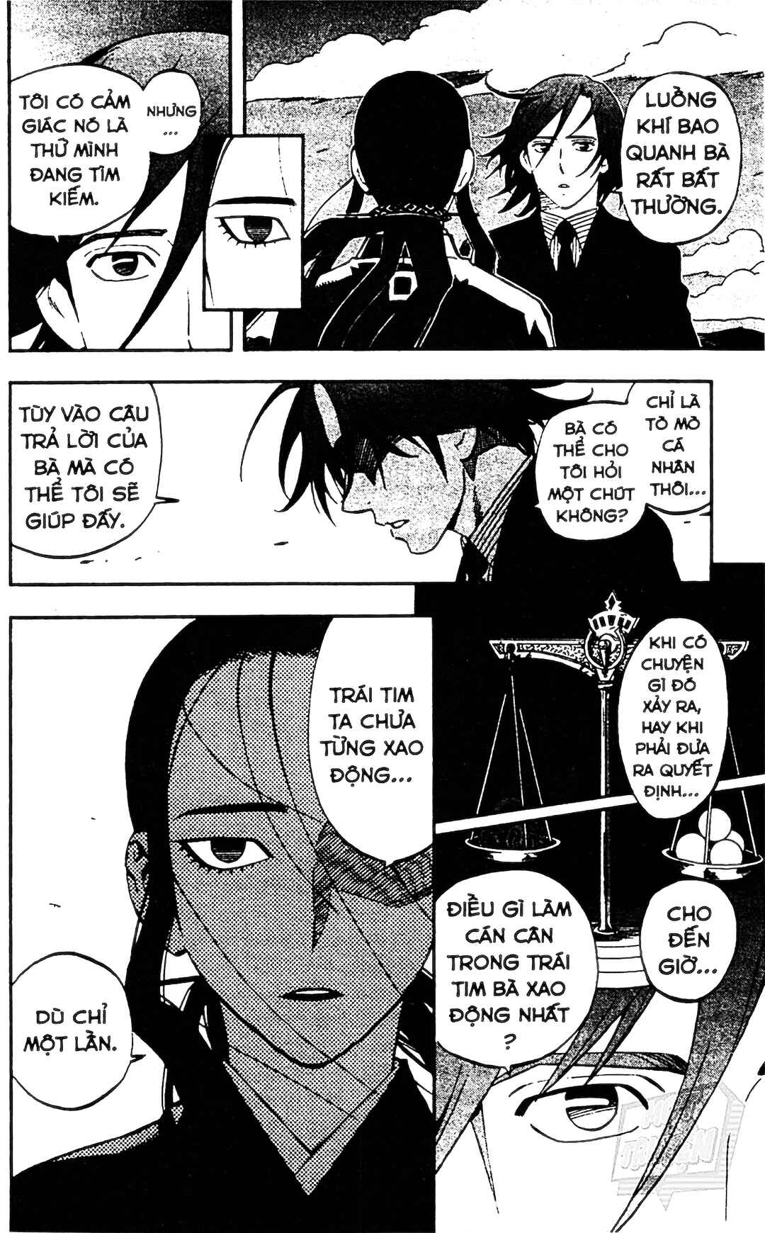 Kekkaishi Chapter 326 - Page 19
