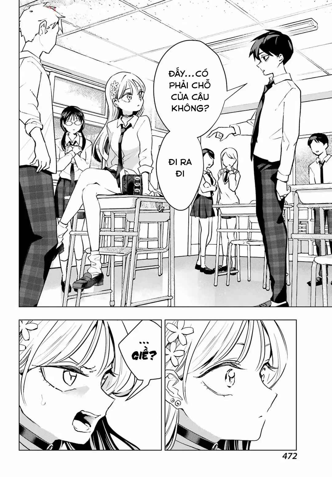 Anta to Osananajimi tte dake demo Iya nanoni!: Zekkou kara Hajimaru S-kyuu Bishoujo to no Gakuen Nariagari Seikatsu Chapter 5 - Page 11