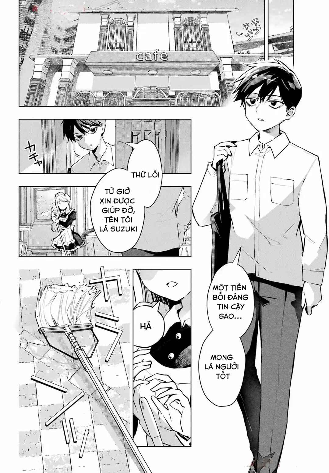 Anta to Osananajimi tte dake demo Iya nanoni!: Zekkou kara Hajimaru S-kyuu Bishoujo to no Gakuen Nariagari Seikatsu Chapter 5 - Page 23