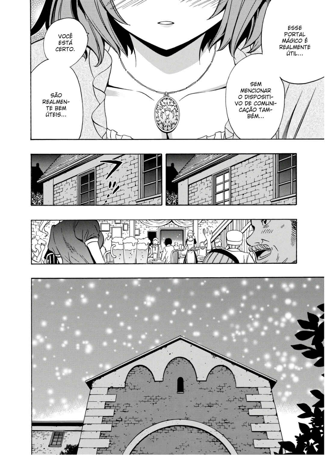 Kenja no Mago Chapter 31.5 - Page 11