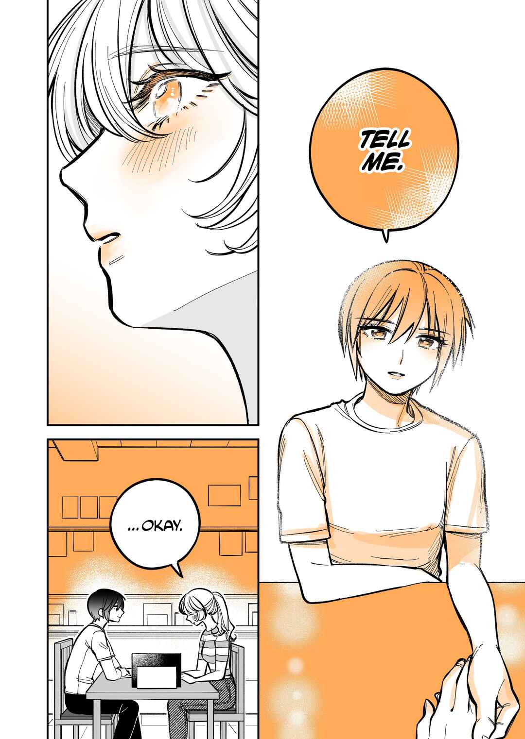 Genkai OL to Joshi Daisei ga 〇〇 Suru Hanashi Chapter 3.2 - Page 4