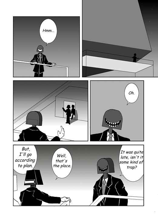 アッテンボローの怪人 Chapter 8 - Page 7