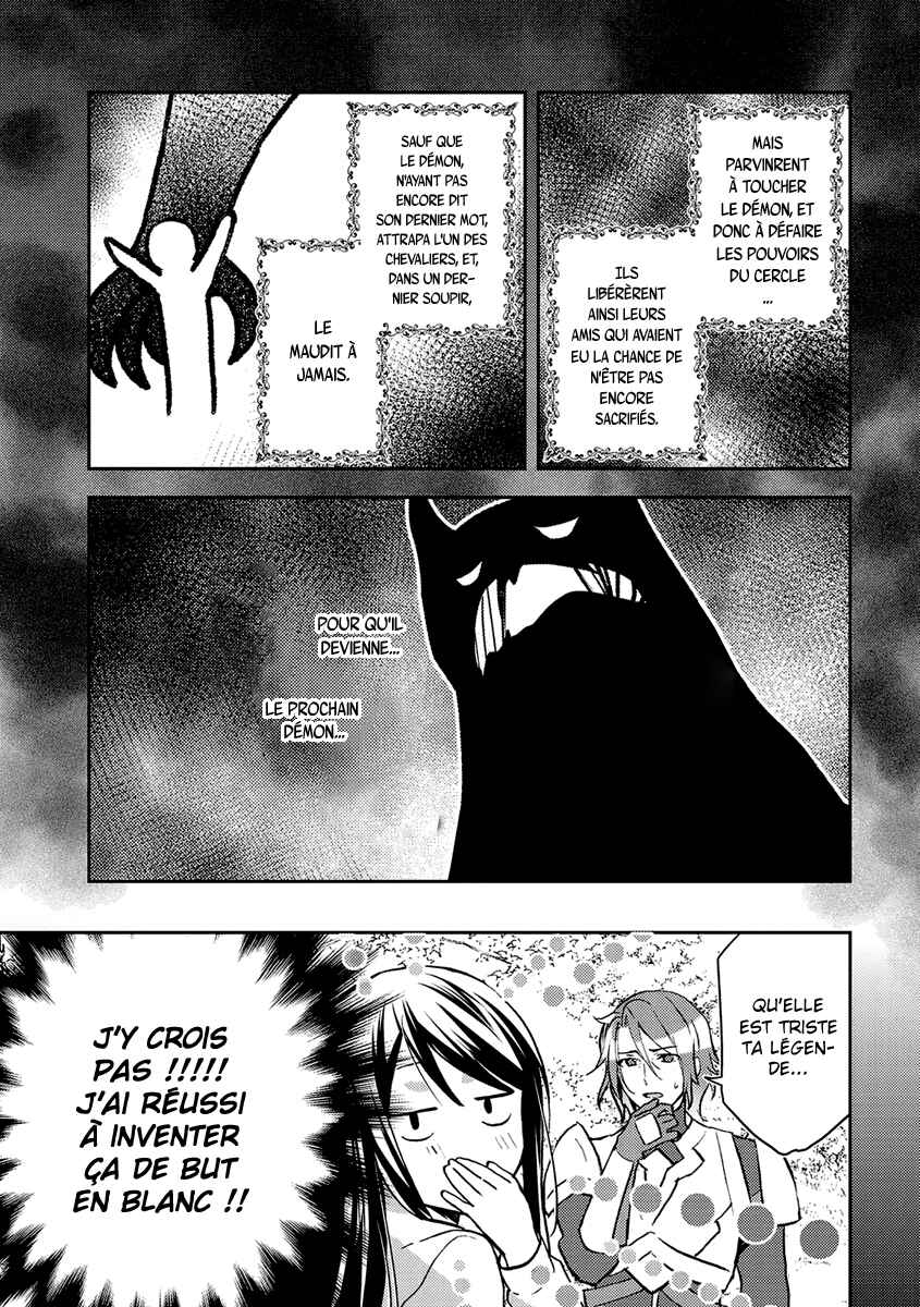 Isekai de "Kuro no Iyashi Te" tte Yobarete Imasu Chapter 20 - Page 14