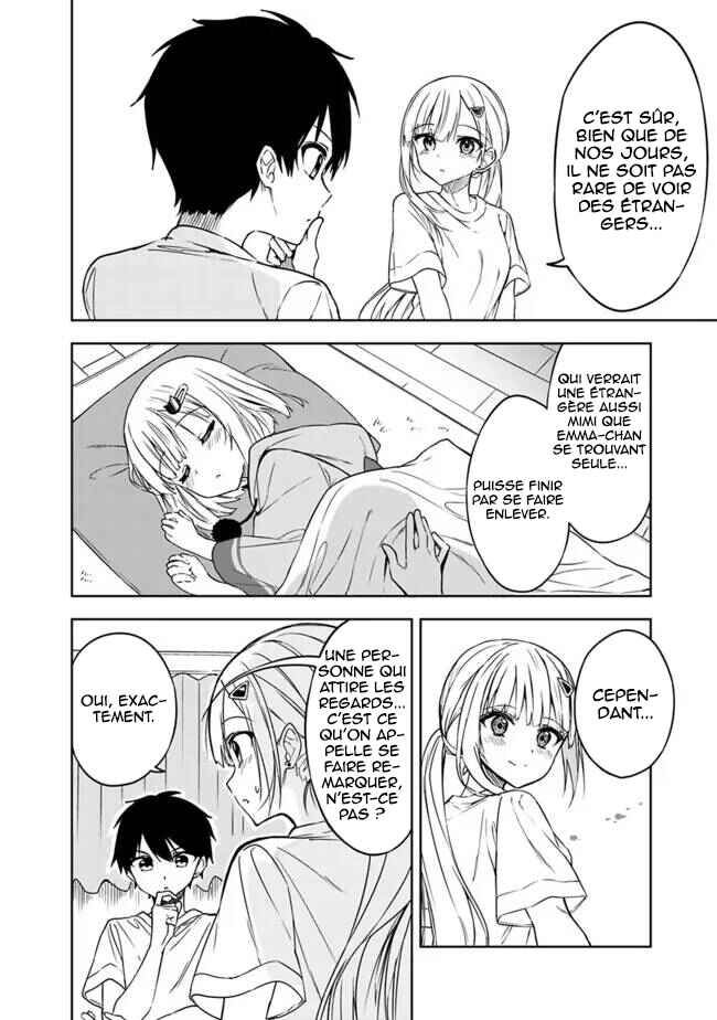 Maigo ni Natteita Youjo wo Tasuketara, Otonari ni Sumu Bishoujo Ryuugakusei ga Ie ni Asobi ni Kuru you ni Natta Ken ni Tsuite Chapter 4 - Page 13