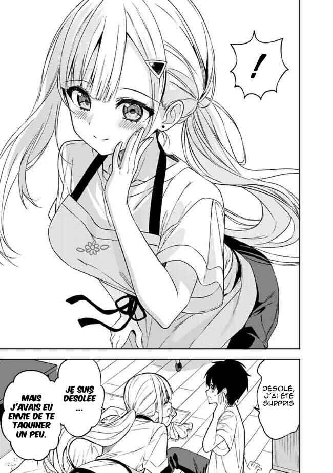 Maigo ni Natteita Youjo wo Tasuketara, Otonari ni Sumu Bishoujo Ryuugakusei ga Ie ni Asobi ni Kuru you ni Natta Ken ni Tsuite Chapter 4 - Page 6