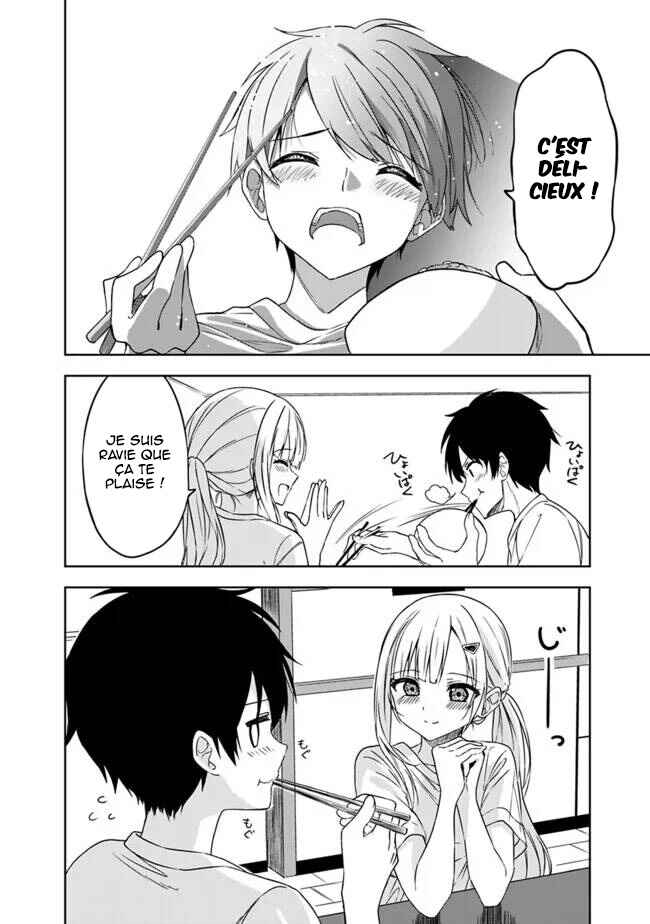 Maigo ni Natteita Youjo wo Tasuketara, Otonari ni Sumu Bishoujo Ryuugakusei ga Ie ni Asobi ni Kuru you ni Natta Ken ni Tsuite Chapter 4 - Page 9