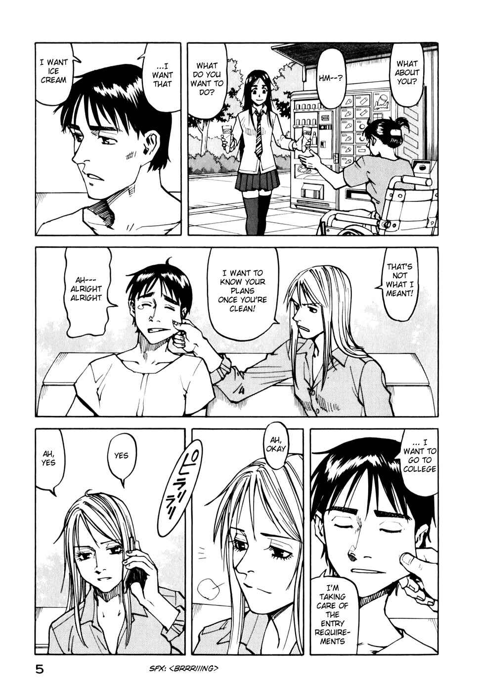Eden: It's an Endless World! Chapter 112 - Page 3