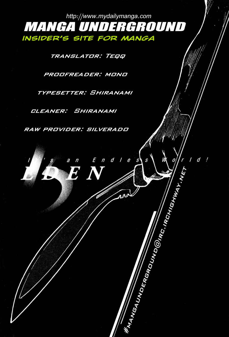 Eden: It's an Endless World! Chapter 112 - Page 31