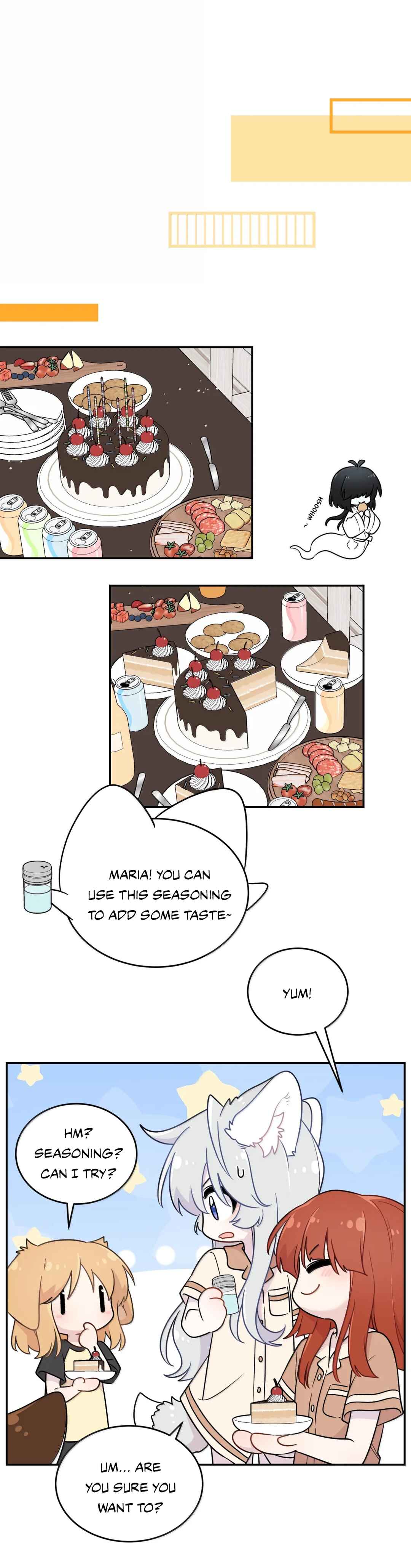 Wǒ de shíwù kàn qǐlái hěn kě'ài' Chapter 218 - Page 10