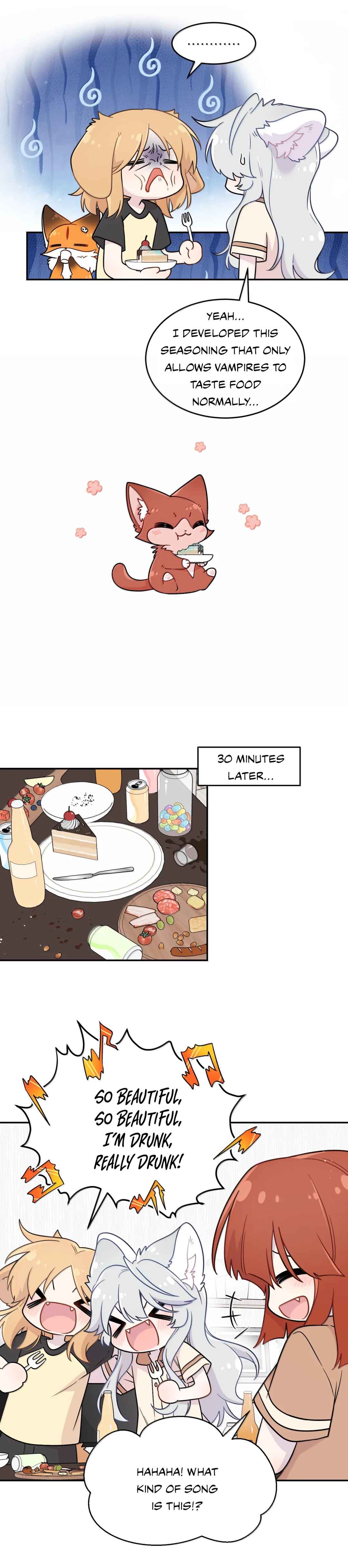 Wǒ de shíwù kàn qǐlái hěn kě'ài' Chapter 218 - Page 11