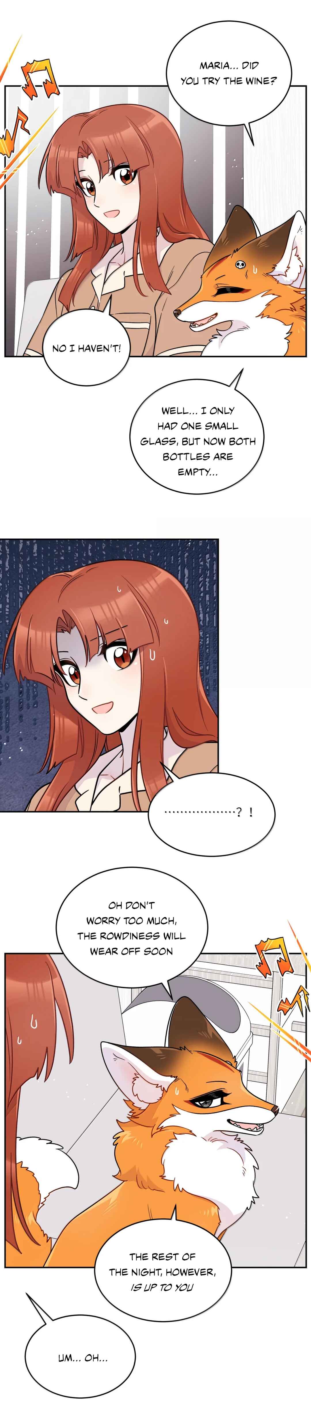 Wǒ de shíwù kàn qǐlái hěn kě'ài' Chapter 218 - Page 12