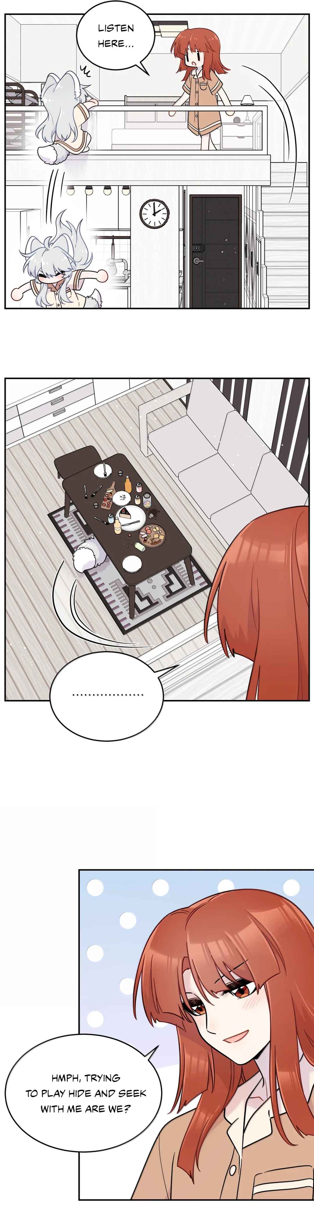 Wǒ de shíwù kàn qǐlái hěn kě'ài' Chapter 218 - Page 16