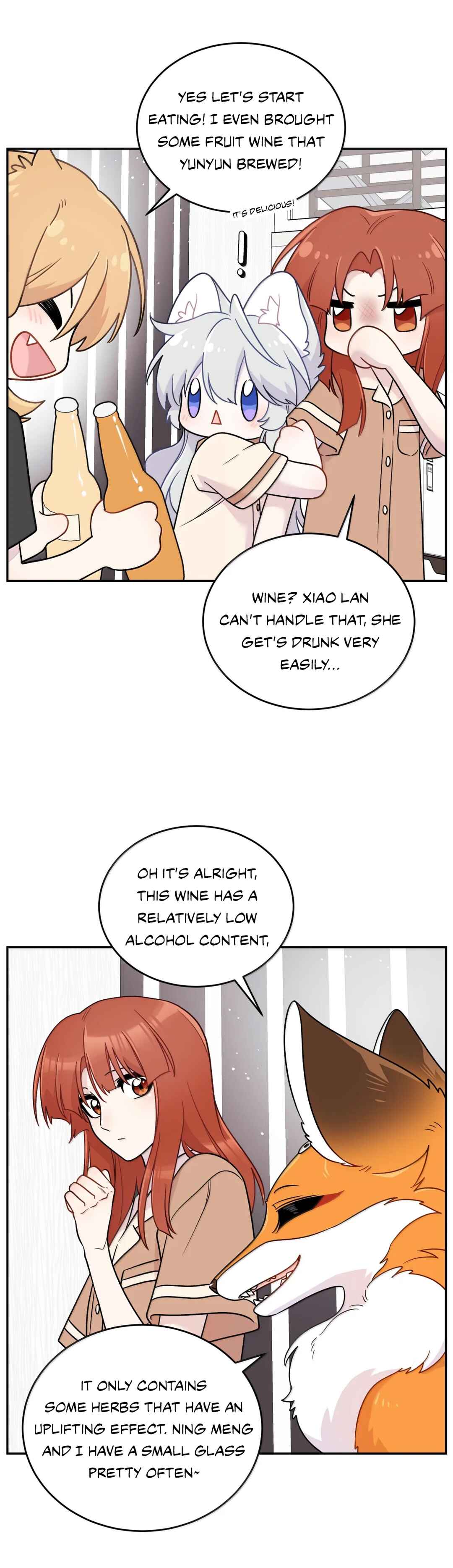 Wǒ de shíwù kàn qǐlái hěn kě'ài' Chapter 218 - Page 8