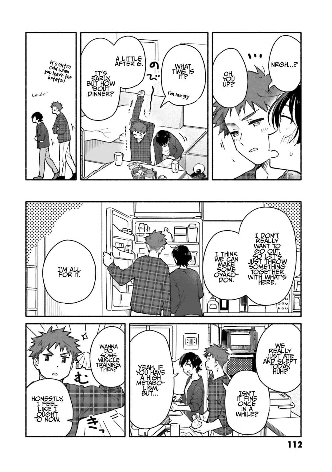 Aikagi-kun to Shiawase Gohan Chapter 26 - Page 14