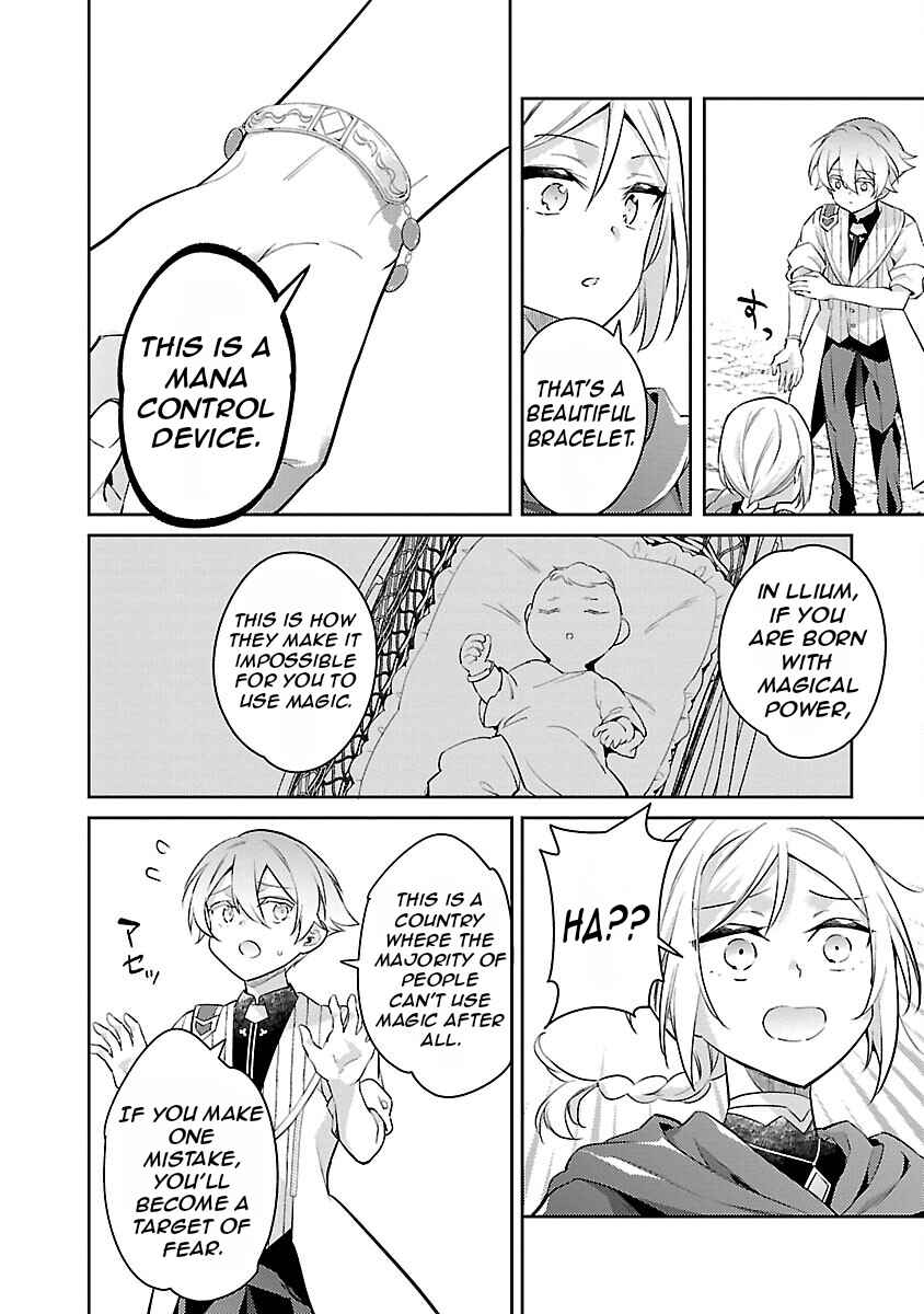Akuyaku Reijou no Ani ni Tensei Shimashita Chapter 24 - Page 33