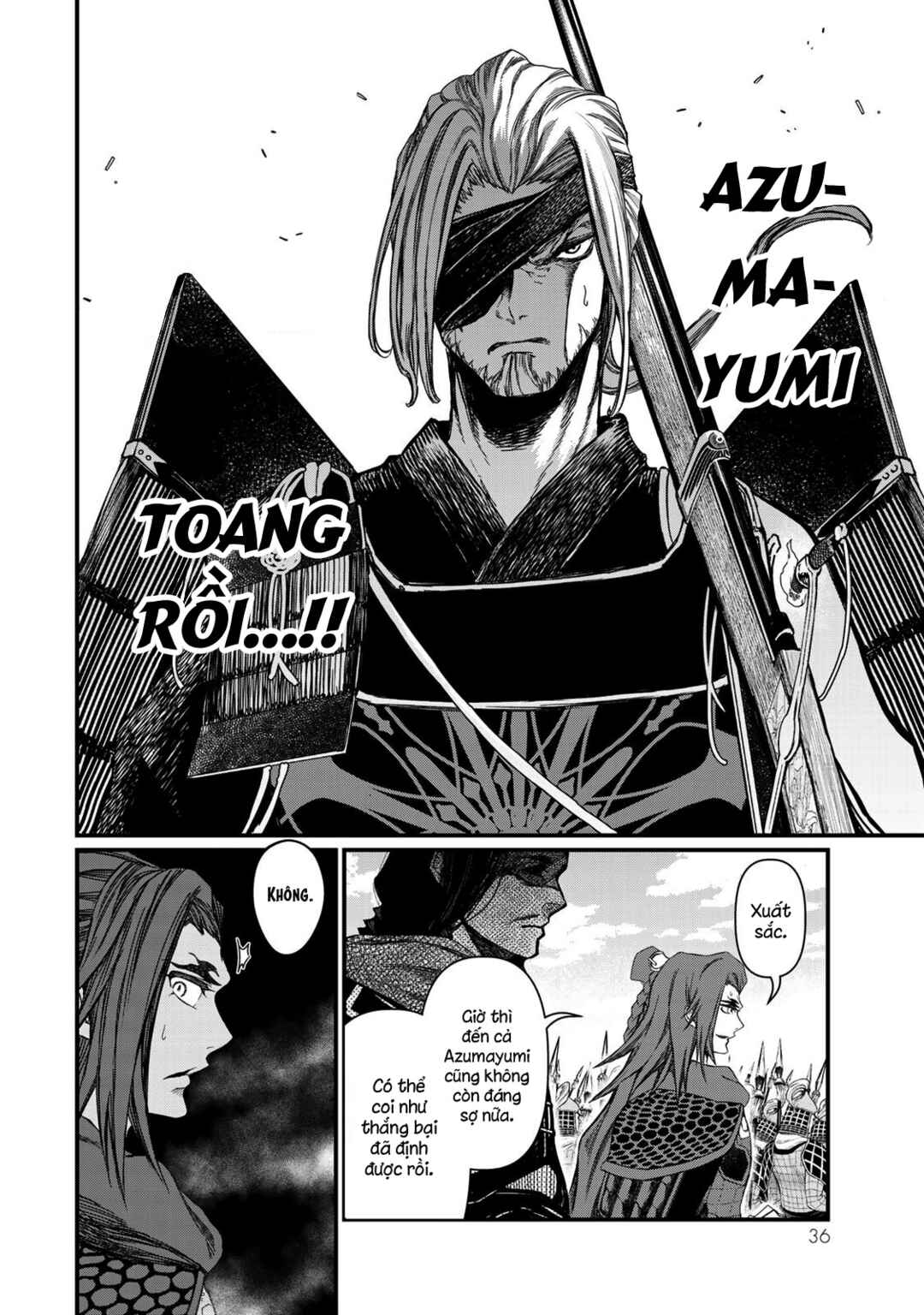 Shoukoku no Altair Gaiden - Toukoku no Subaru Chapter 25 - Page 35
