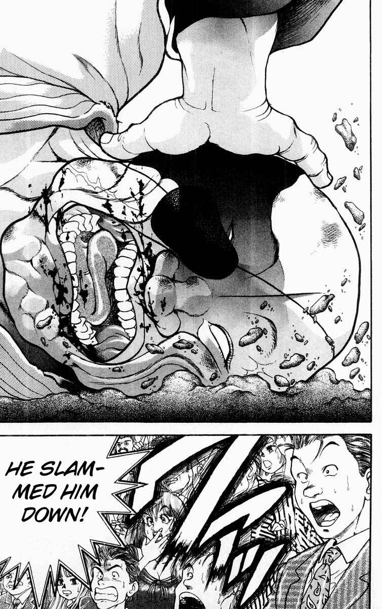 Grappler Baki Chapter 312 - Page 11
