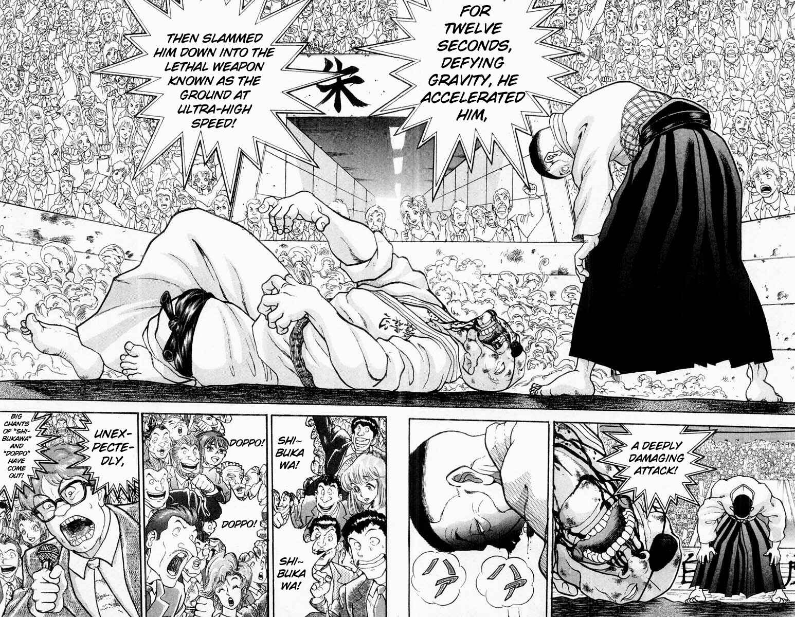 Grappler Baki Chapter 312 - Page 12