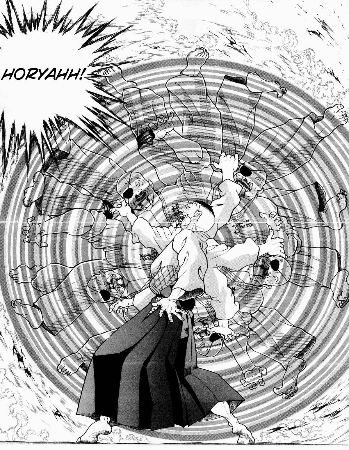 Grappler Baki Chapter 312 - Page 9