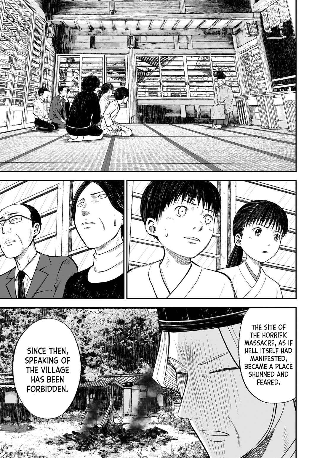 Hanging Town: Shinomiya Shrine Series Chapter 7 - Page 28
