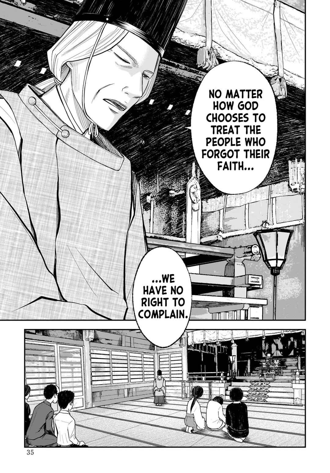 Hanging Town: Shinomiya Shrine Series Chapter 7 - Page 34