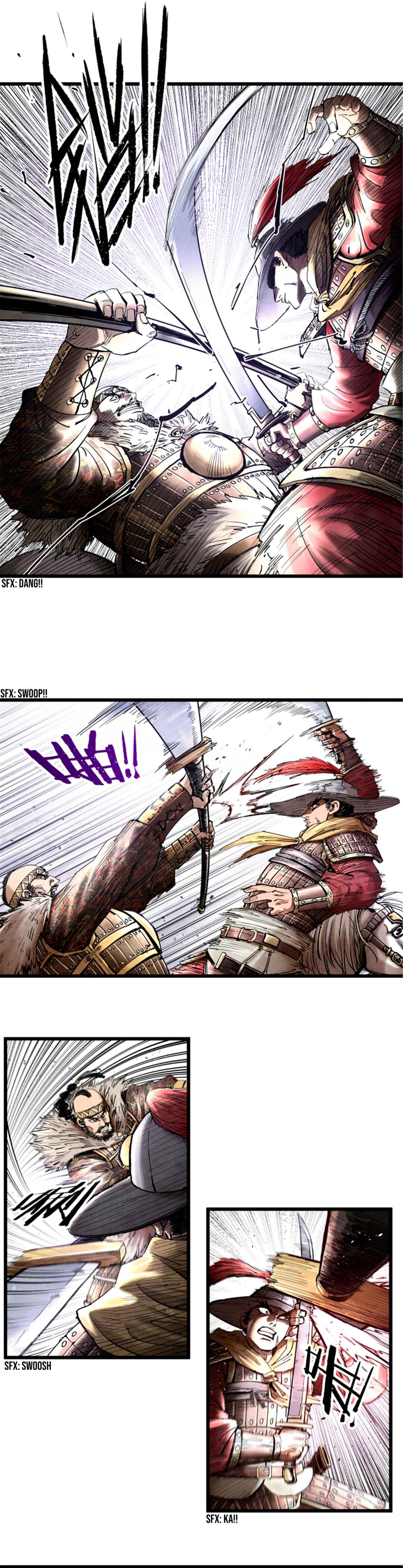 Lu Bu's Life Simulator Chapter 17 - Page 10