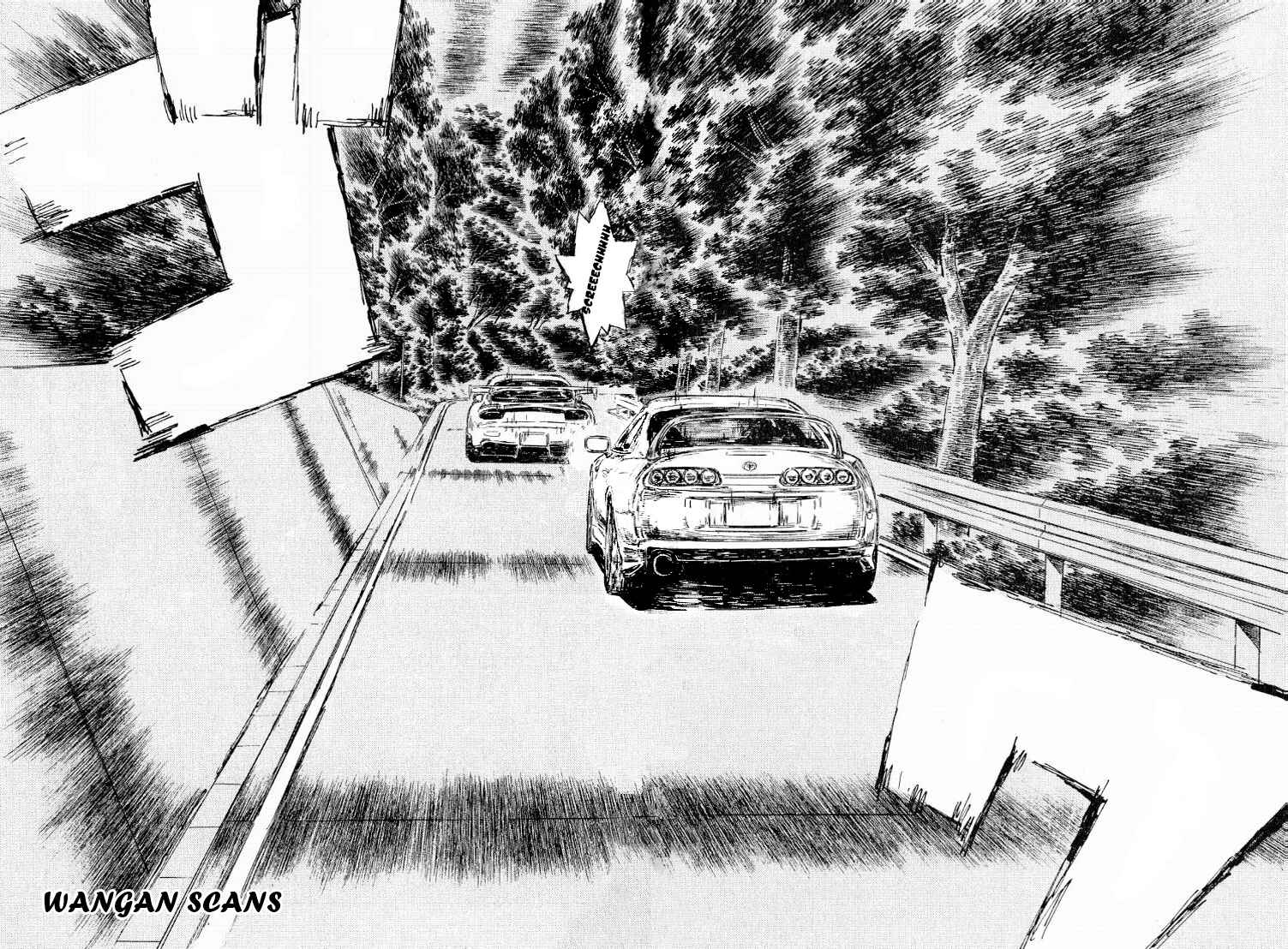 Initial D Chapter 528 - Page 3
