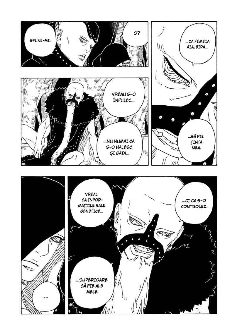 Boruto - Two Blue Vortex Chapter 26 - Page 14