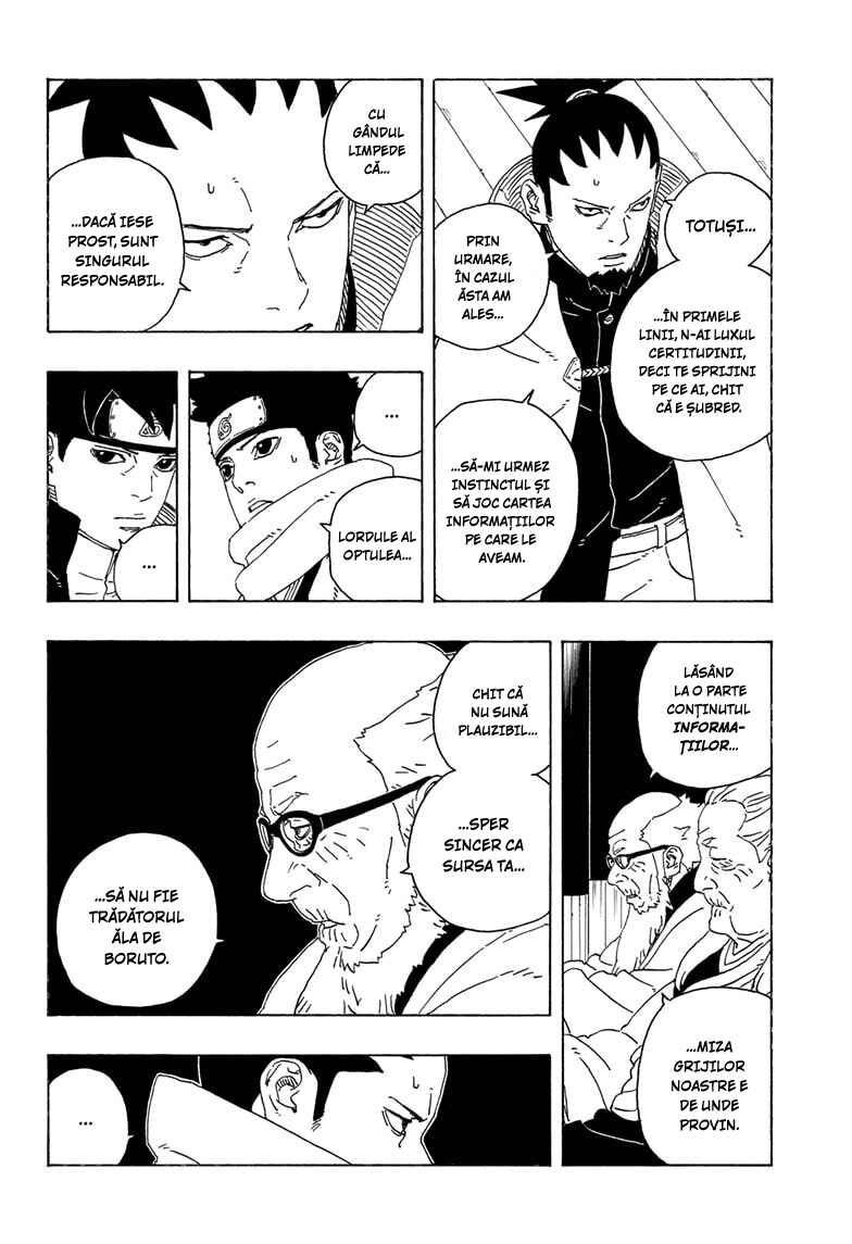 Boruto - Two Blue Vortex Chapter 26 - Page 21