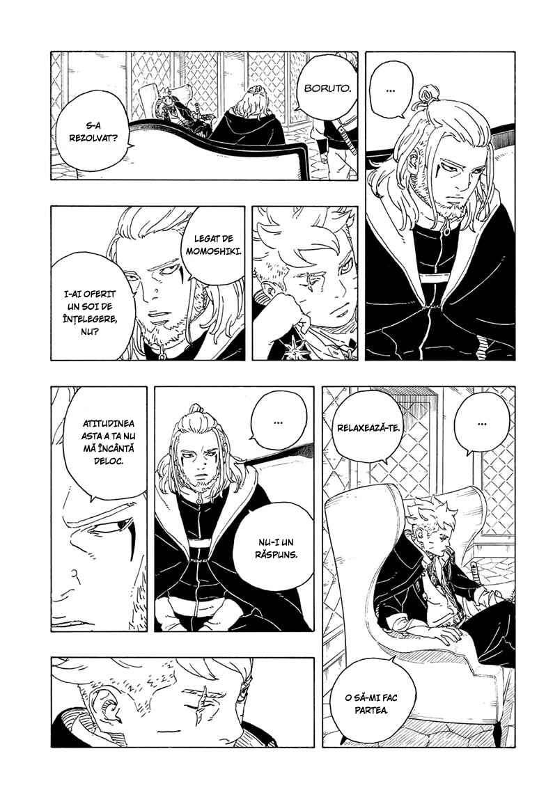 Boruto - Two Blue Vortex Chapter 26 - Page 28