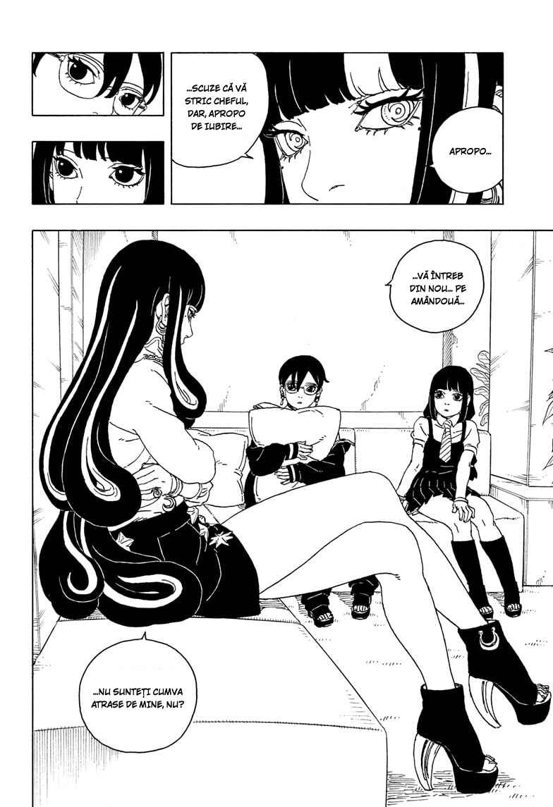Boruto - Two Blue Vortex Chapter 26 - Page 35