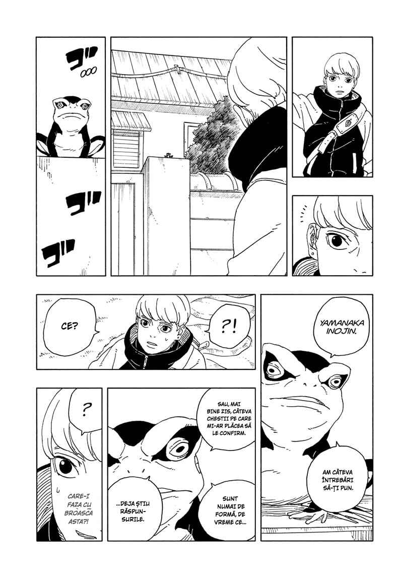 Boruto - Two Blue Vortex Chapter 26 - Page 4