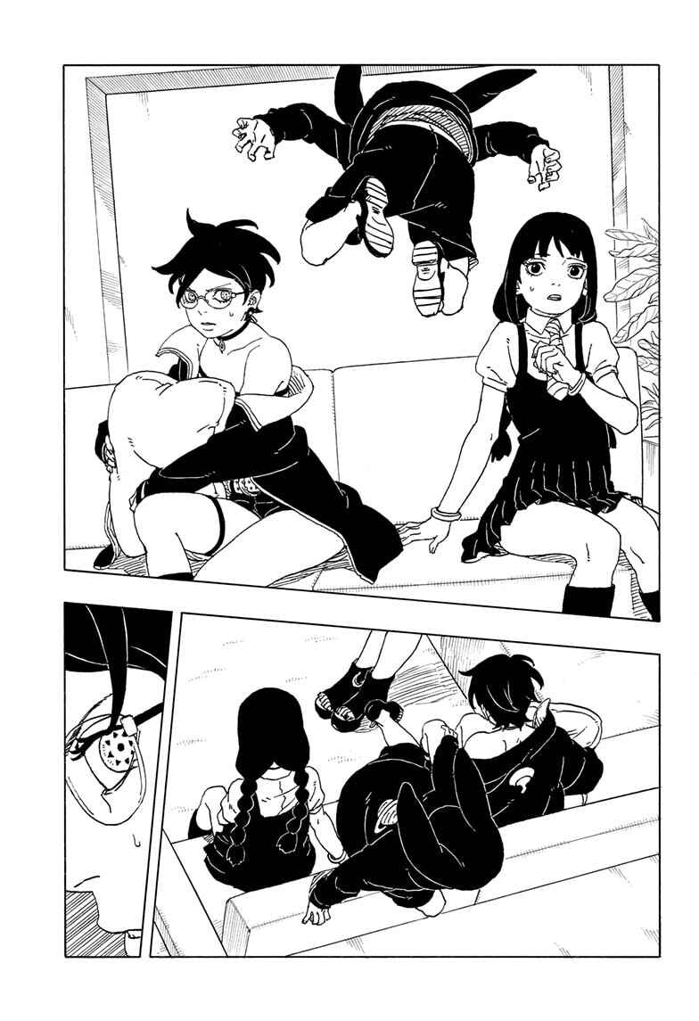 Boruto - Two Blue Vortex Chapter 26 - Page 40