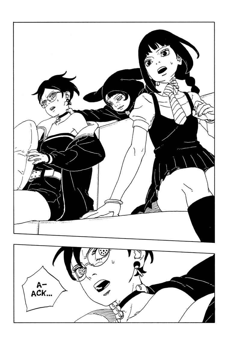 Boruto - Two Blue Vortex Chapter 26 - Page 41