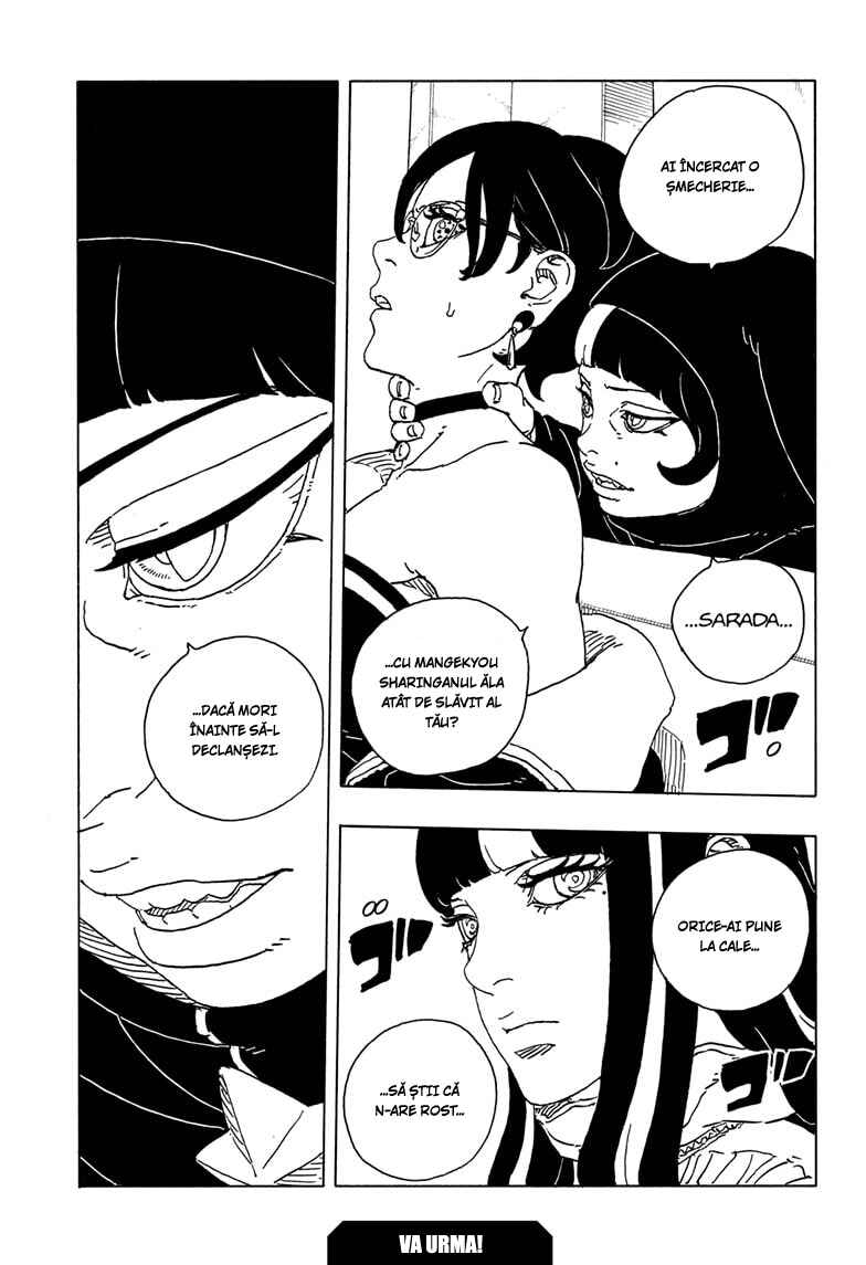 Boruto - Two Blue Vortex Chapter 26 - Page 42
