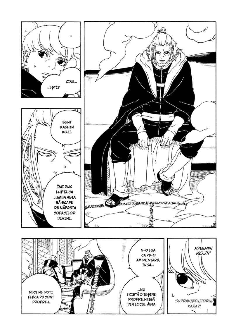 Boruto - Two Blue Vortex Chapter 26 - Page 8
