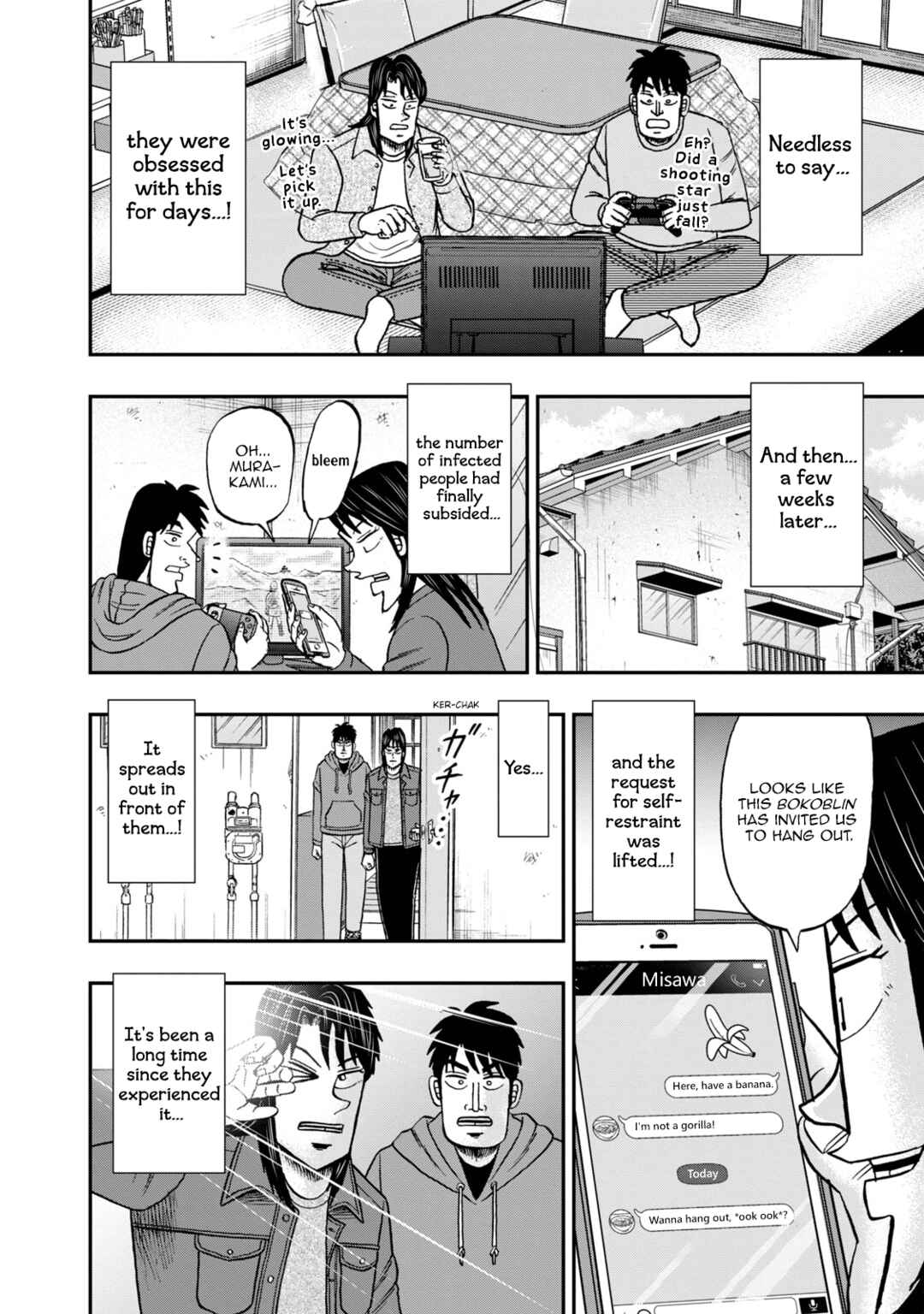 Life In Tokyo Ichijou Chapter 31 - Page 16